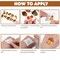 Cute Fall Leaves Temporary Tattoos – 10 Sheets, 100 PCS Oak & Pinecone Autumn Stickers, Birthday Party Favors, Baby/Kids/Girls/Boys Classroom, Carnival, Halloween, Christmas Decor (Multicolor)